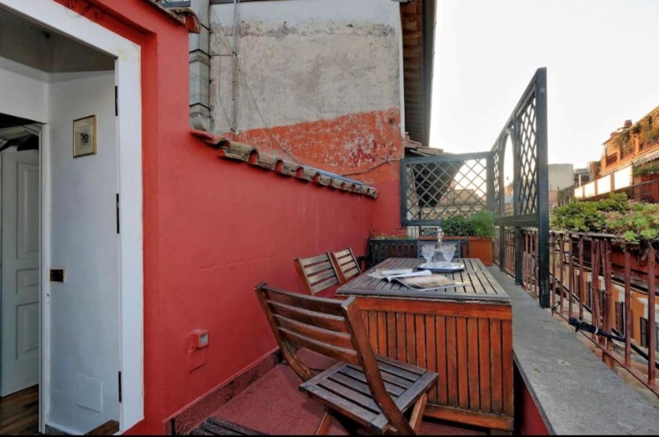 Casa Rossetti - 2 Private Terraces - 4Th Floor With No Lift Apartment Roma Exterior foto