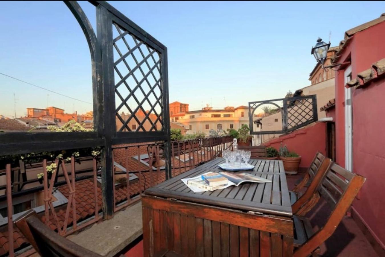 Casa Rossetti - 2 Private Terraces - 4Th Floor With No Lift Apartment Roma Exterior foto