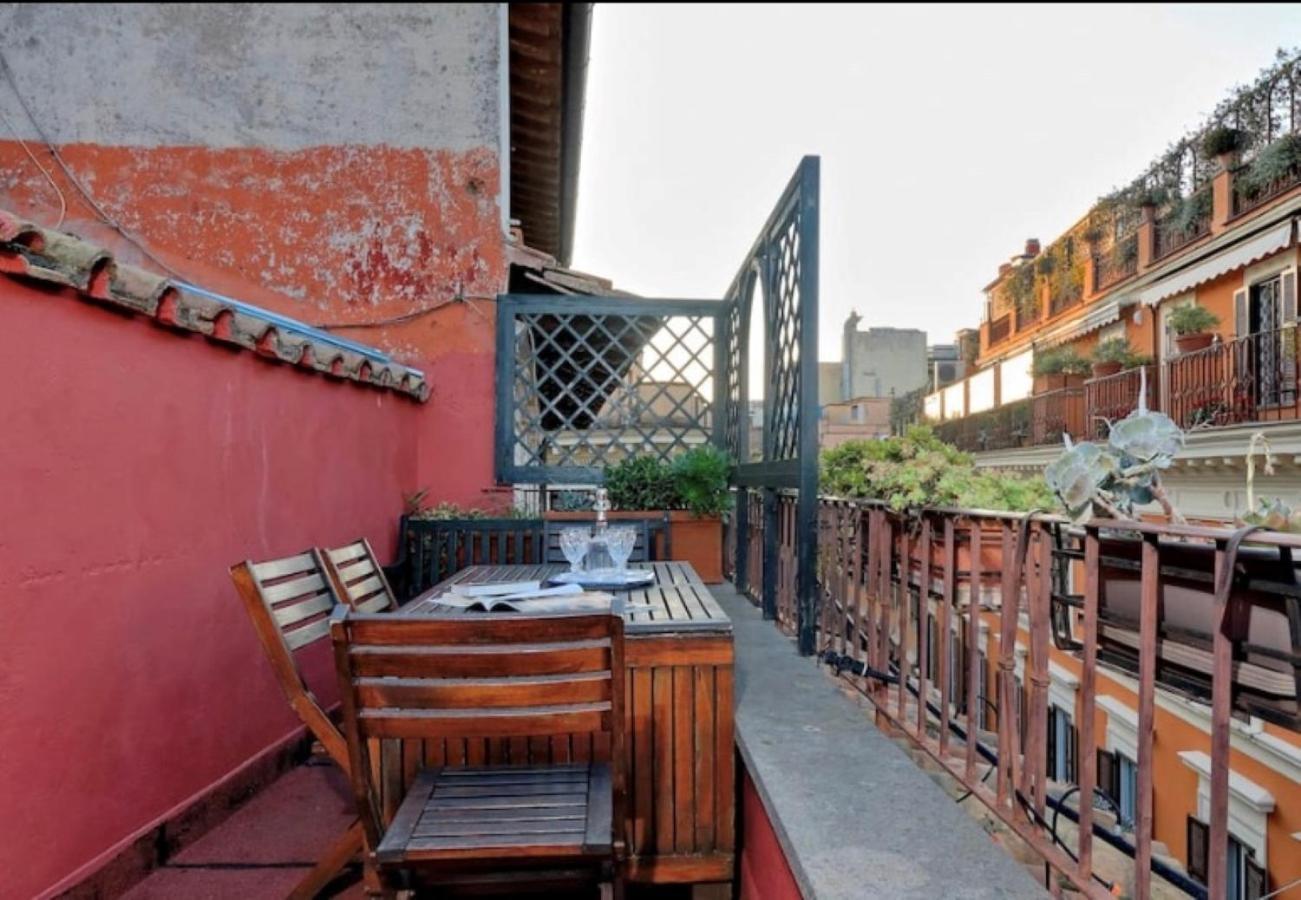 Casa Rossetti - 2 Private Terraces - 4Th Floor With No Lift Apartment Roma Exterior foto